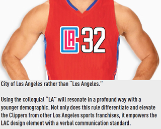 Illustration for article titled If These Are The Next Clippers Jerseys, Man, They're Garbage
